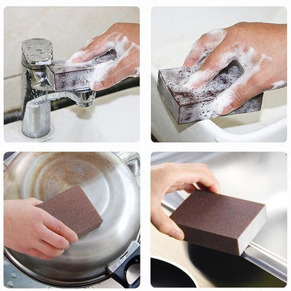 Magic Sponge Eraser Descaling Cleaning Brush